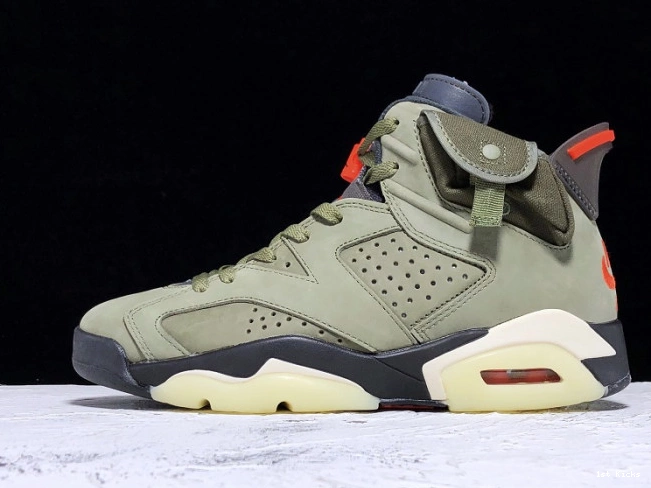Olive x Medium Travis 6 Scott CN1084-200 Air Jordan 0704